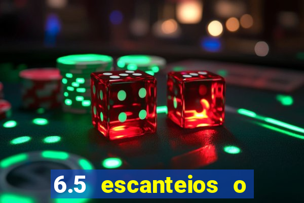 6.5 escanteios o que significa